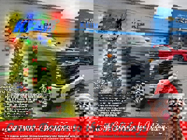 New 2025 Chevrolet Silverado 2500 LT