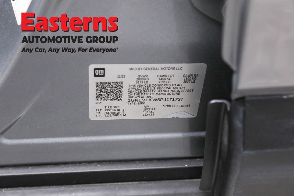 Used 2023 Chevrolet Traverse LS w/ Safety Package image 36