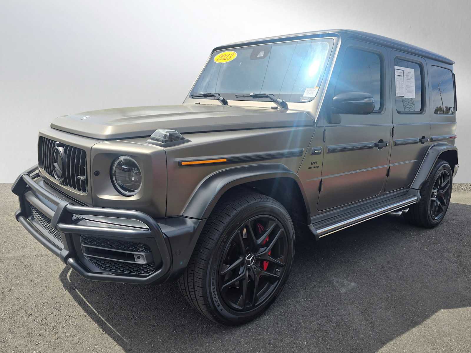 Certified 2023 Mercedes-Benz G 63 AMG 4MATIC image 7