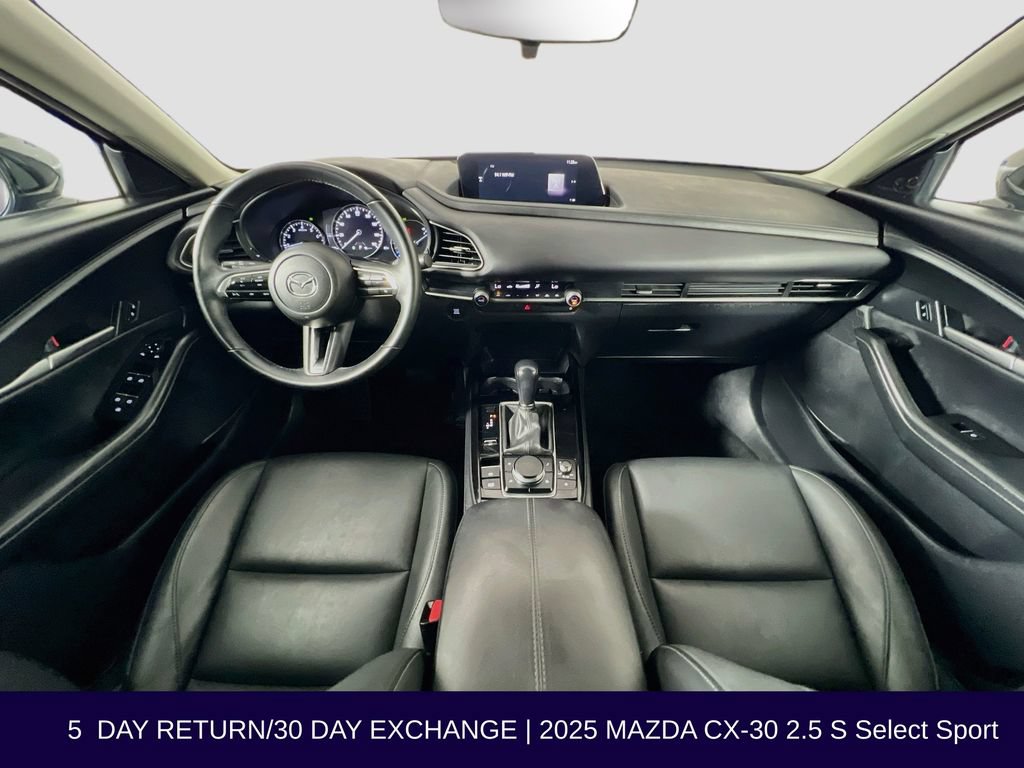Used 2025 MAZDA CX-30 AWD 2.5 S w/ Select Sport Pkg image 37