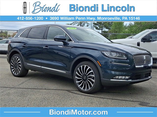 Certified 2023 Lincoln Nautilus Black Label AWD/4WD image 1