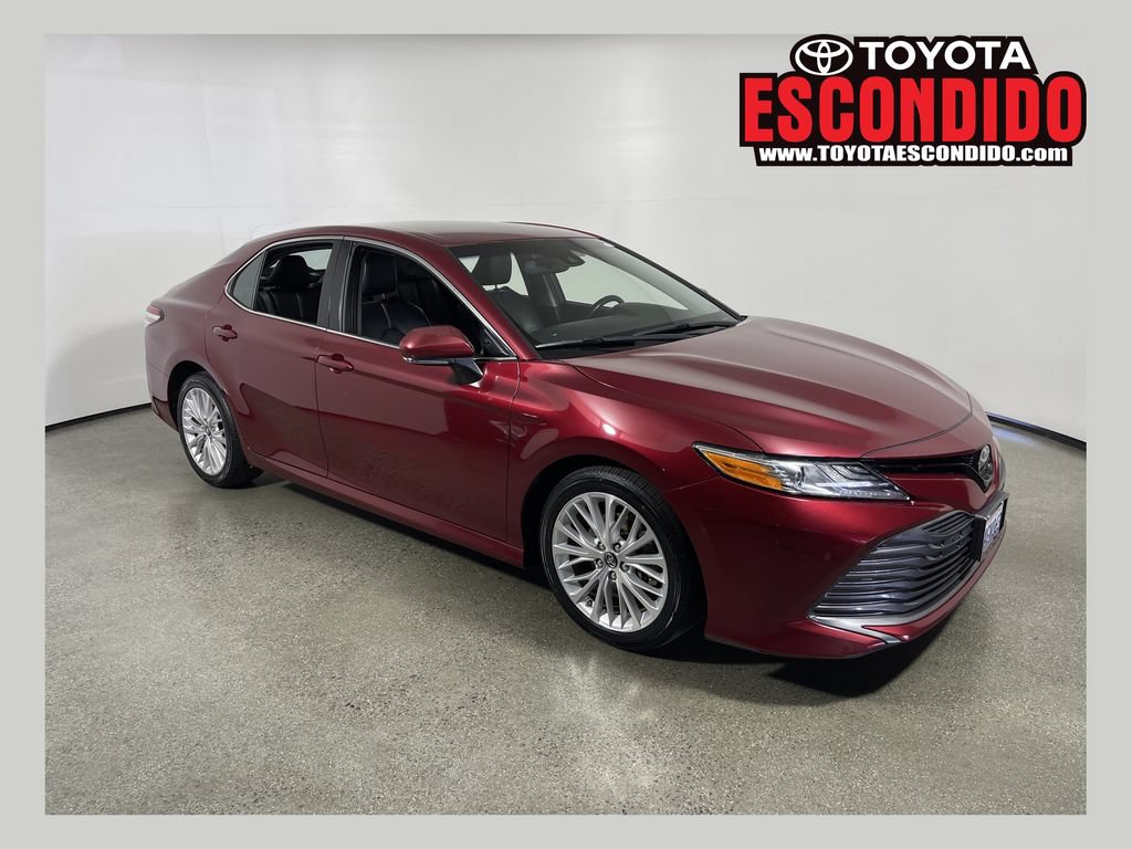 Certified 2018 Toyota Camry XLE FWD 360° Tour