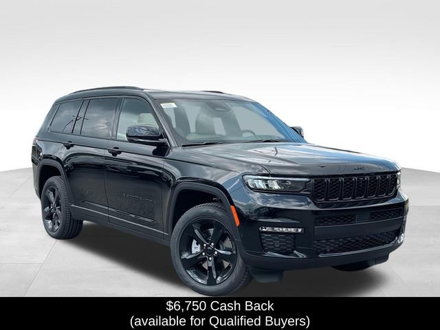 New 2025 Jeep Grand Cherokee L Limited w/ Luxury Tech Group II