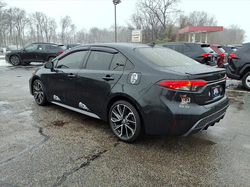 Certified 2022 Toyota Corolla XSE image 4