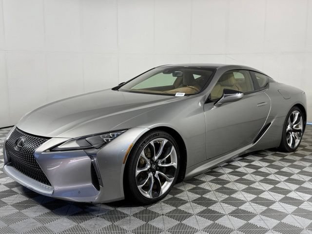 Used 2018 Lexus LC 500 Coupe w/ Performance Package RWD image 3