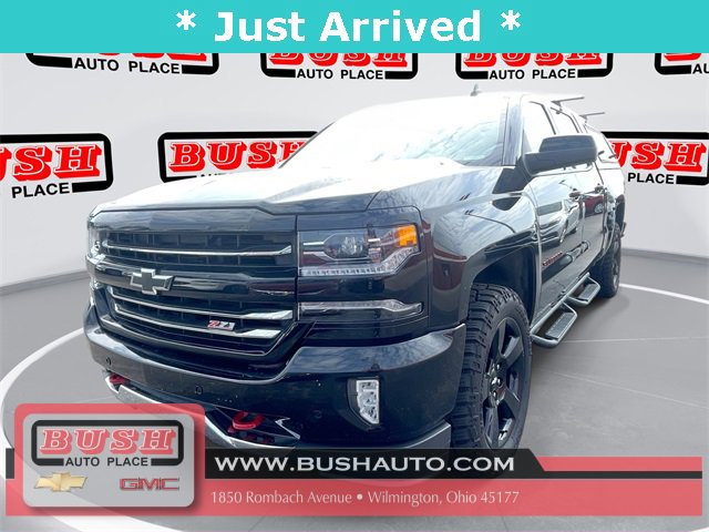 Used 2018 Chevrolet Silverado 1500 LTZ Z71 w/ Redline Edition image 2