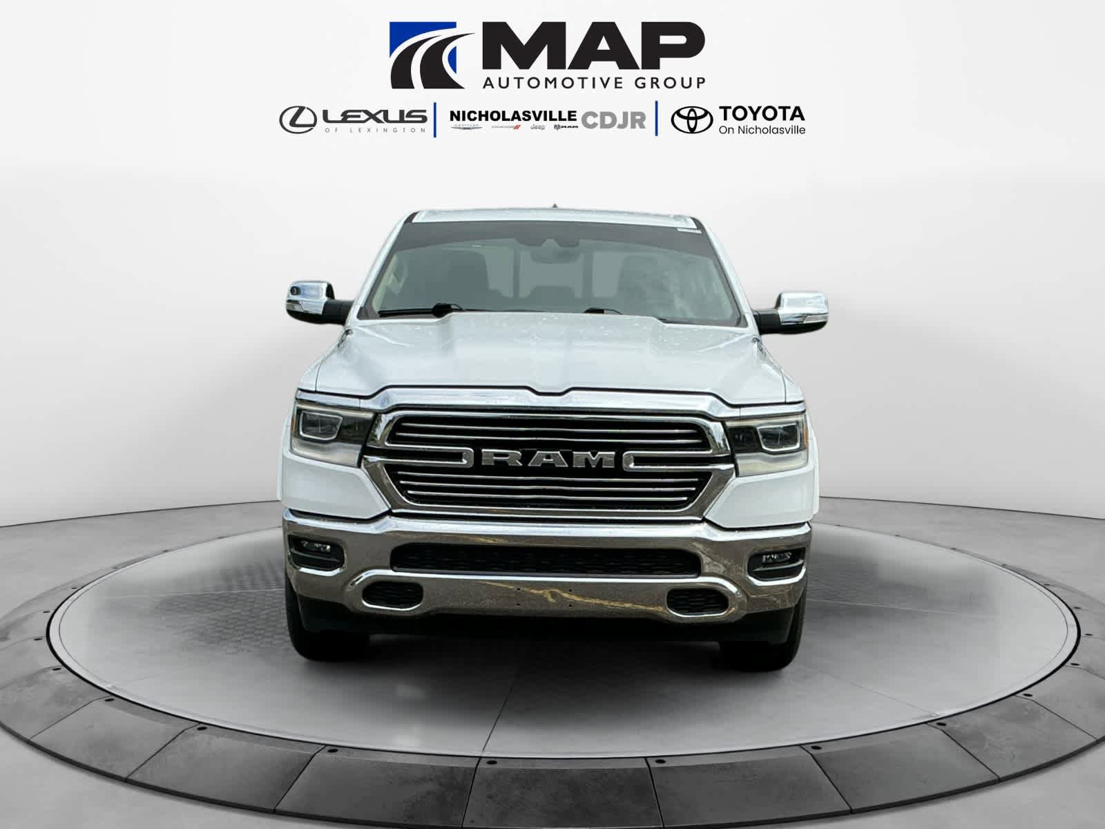 Used 2021 RAM 1500 Laramie AWD/4WD image 8