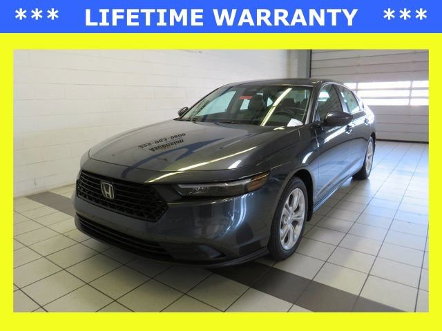 New 2025 Honda Accord LX image 1