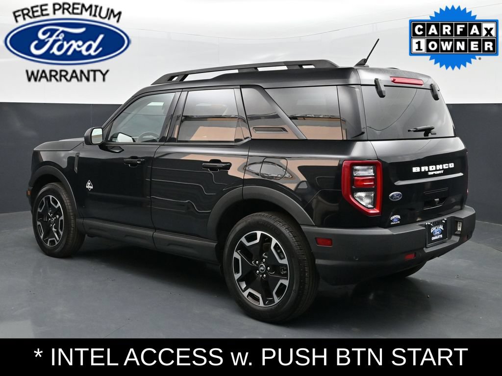 Used 2022 Ford Bronco Sport Outer Banks w/ Tech Package AWD/4WD image 6