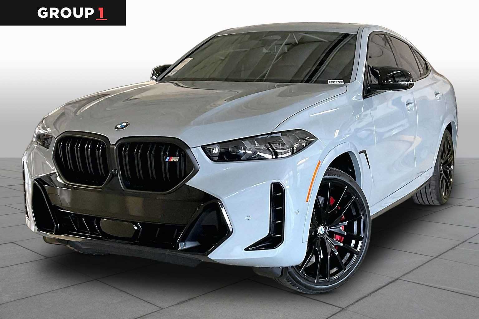 New 2027 BMW X6 M60i w/ Executive Package AWD/4WD image 1