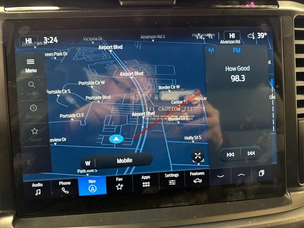 New 2025 Ford F150 Lariat w/ Equipment Group 501A Mid image 24