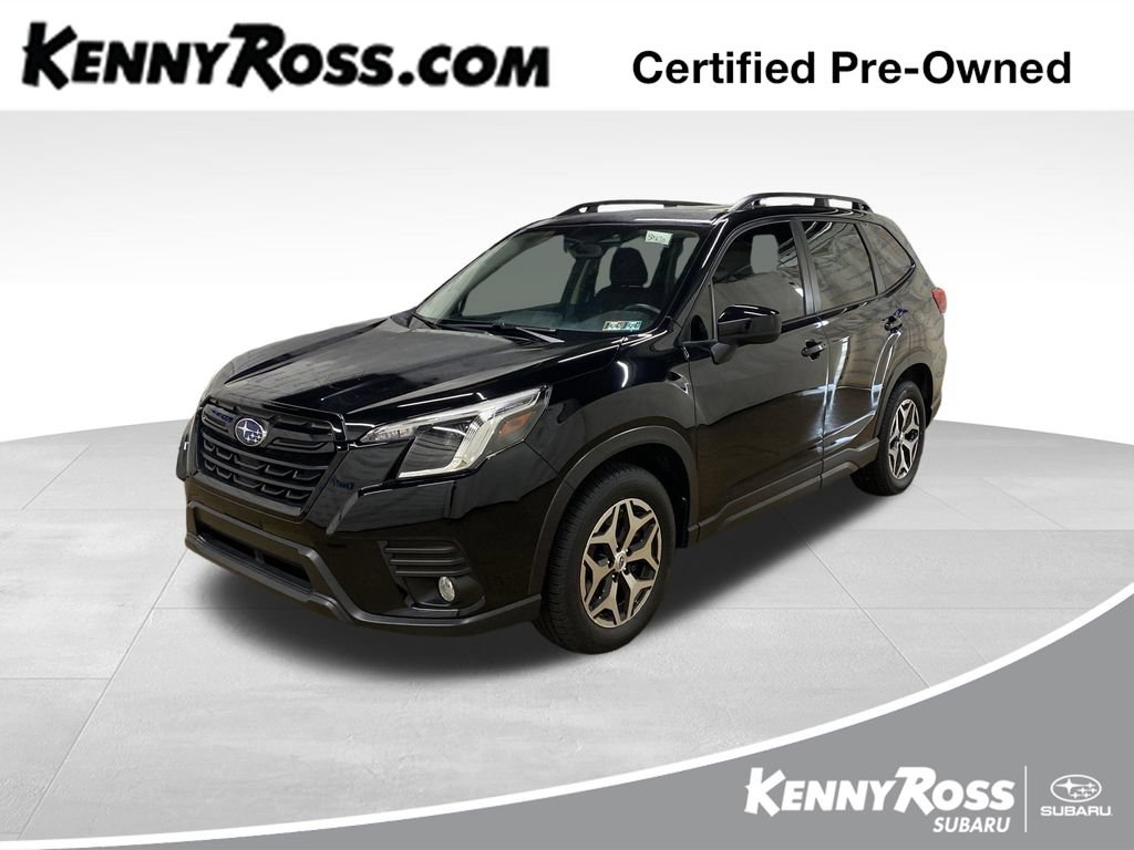 Certified 2022 Subaru Forester Premium AWD/4WD 360° Tour
