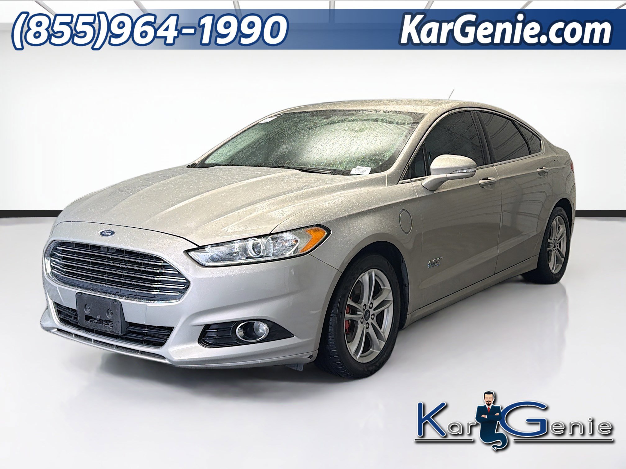 Used 2016 Ford Fusion Energi Titanium
