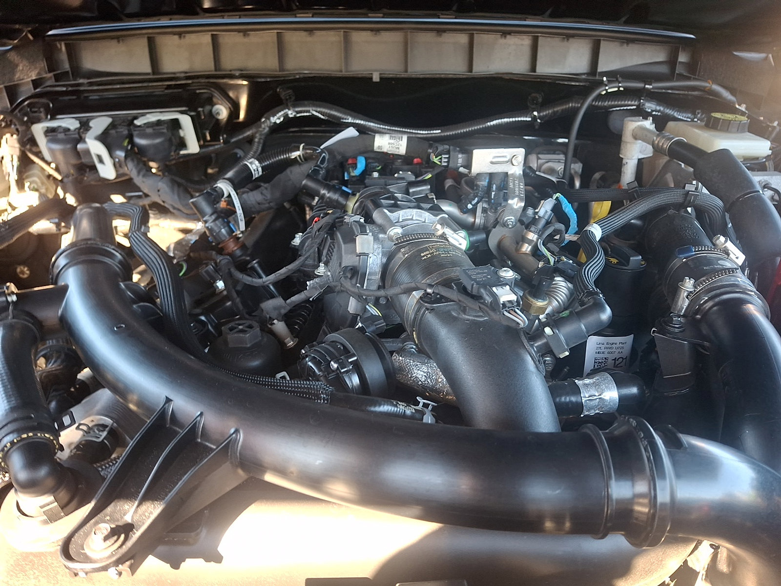 Used 2021 Ford Bronco Wildtrak image 28