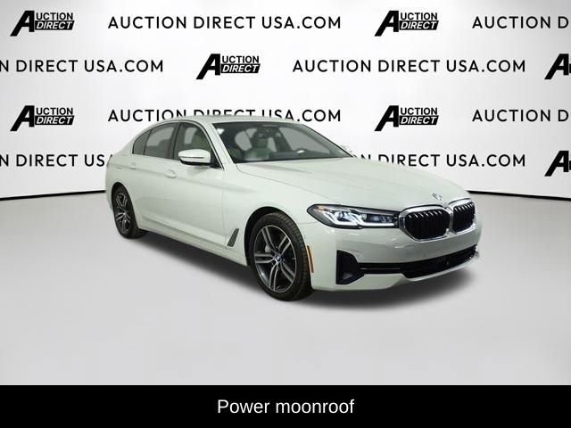 Used 2021 BMW 540i w/ Premium Package video 2