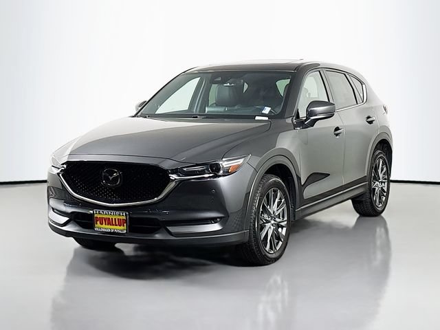 Used 2020 MAZDA CX-5 Signature AWD/4WD image 3