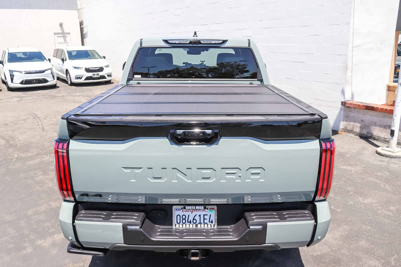 Used 2025 Toyota Tundra Platinum w/ TRD Off-Road Package AWD/4WD image 33
