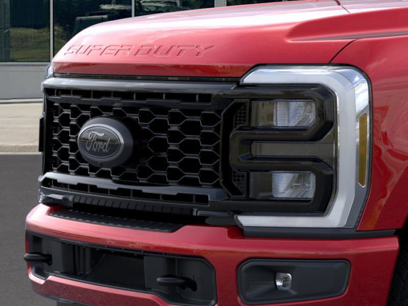 New 2026 Ford F350 Lariat w/ Black Appearance Package image 17