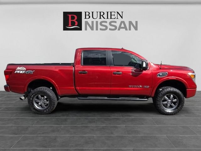 Used 2019 Nissan Titan PRO-4X w/ Pro-4x Utility Package AWD/4WD image 8