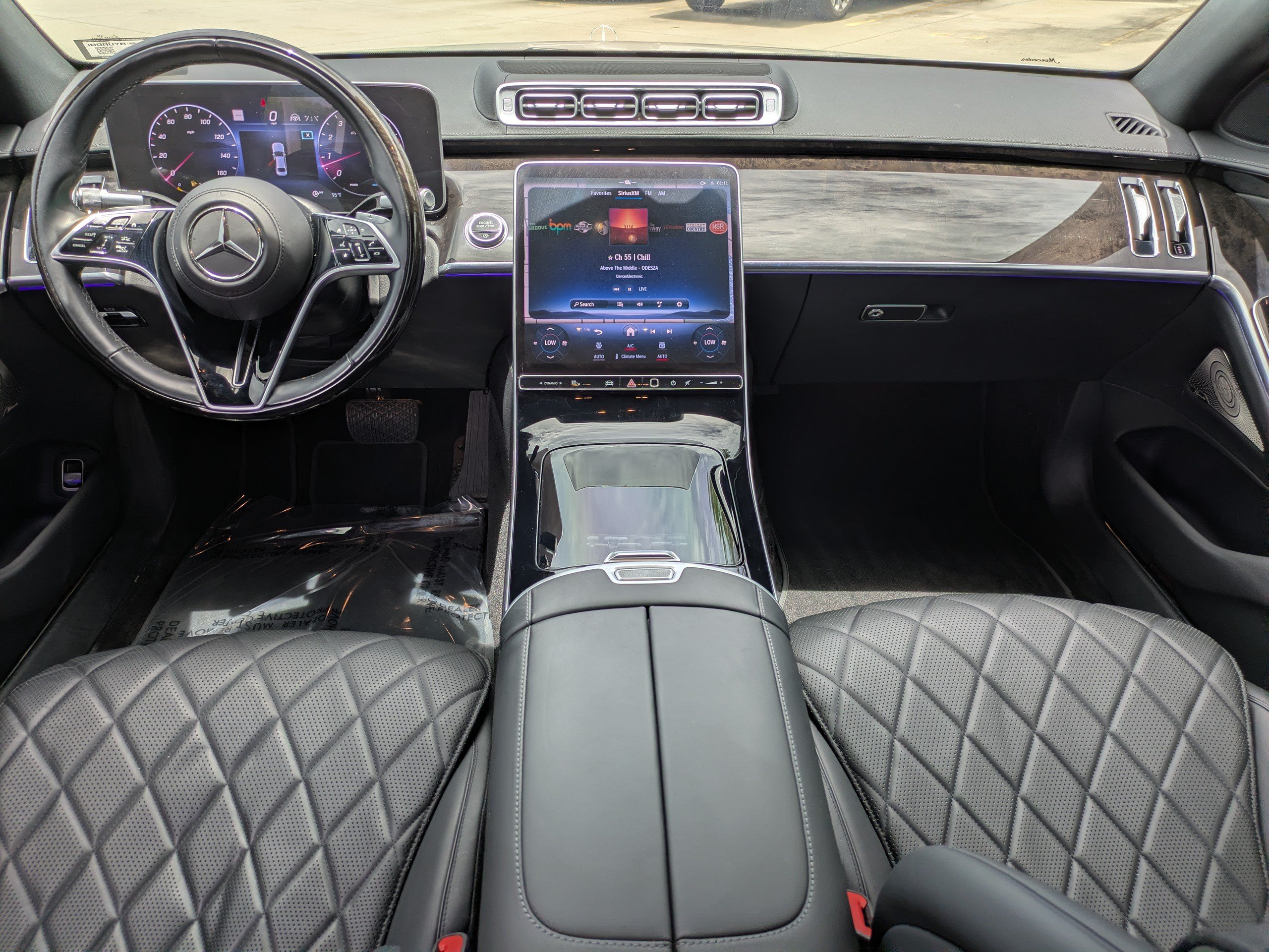 Used 2021 Mercedes-Benz S 580 4MATIC Sedan image 14