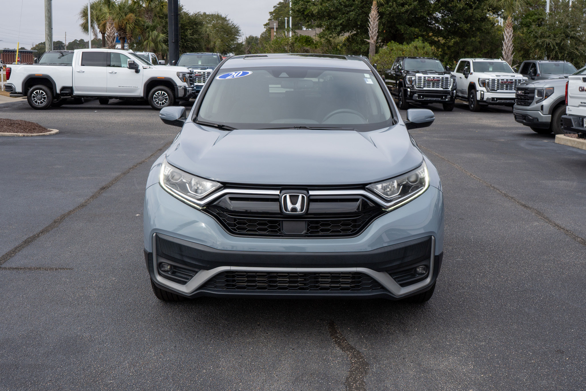 Used 2020 Honda CR-V EX-L image 8