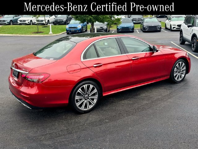Certified 2023 Mercedes-Benz E 350 4MATIC Sedan image 9