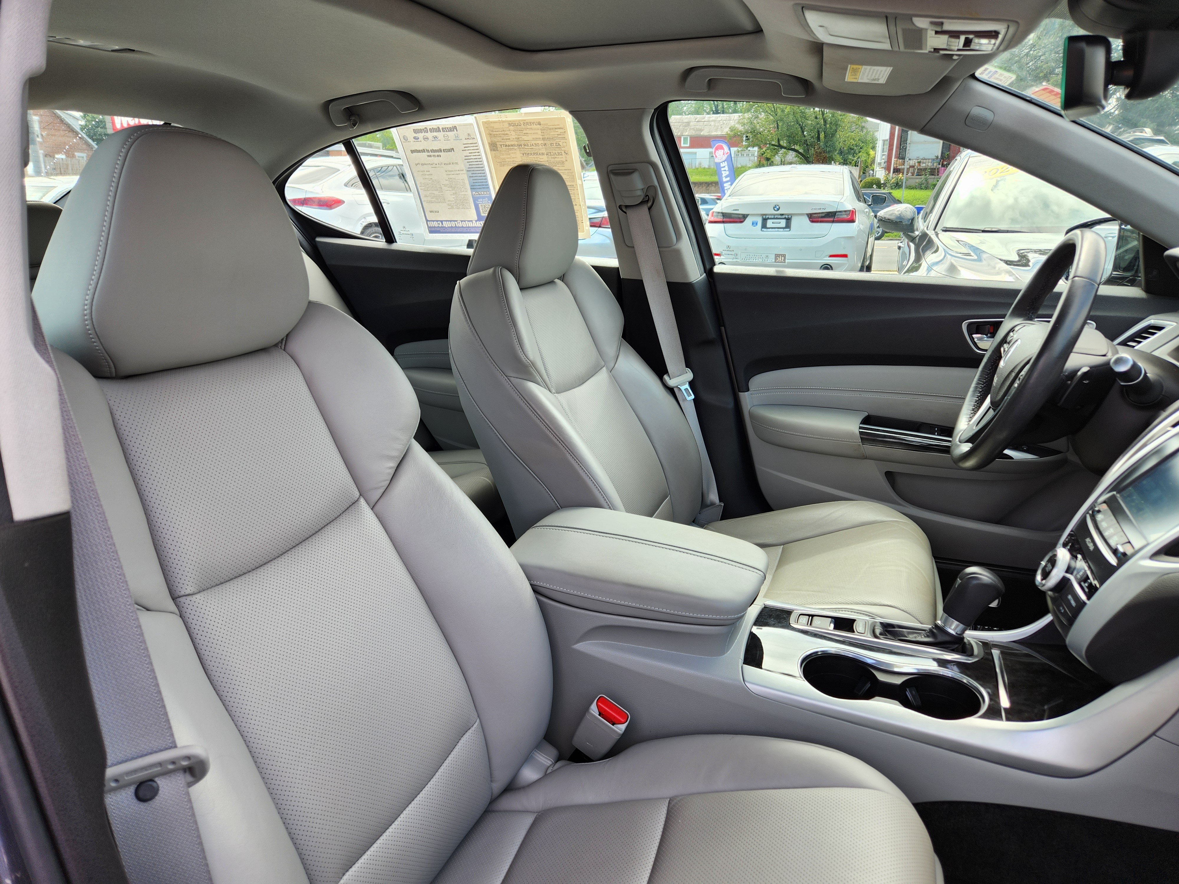 Certified 2018 Acura TLX w/ Technology Package FWD image 16