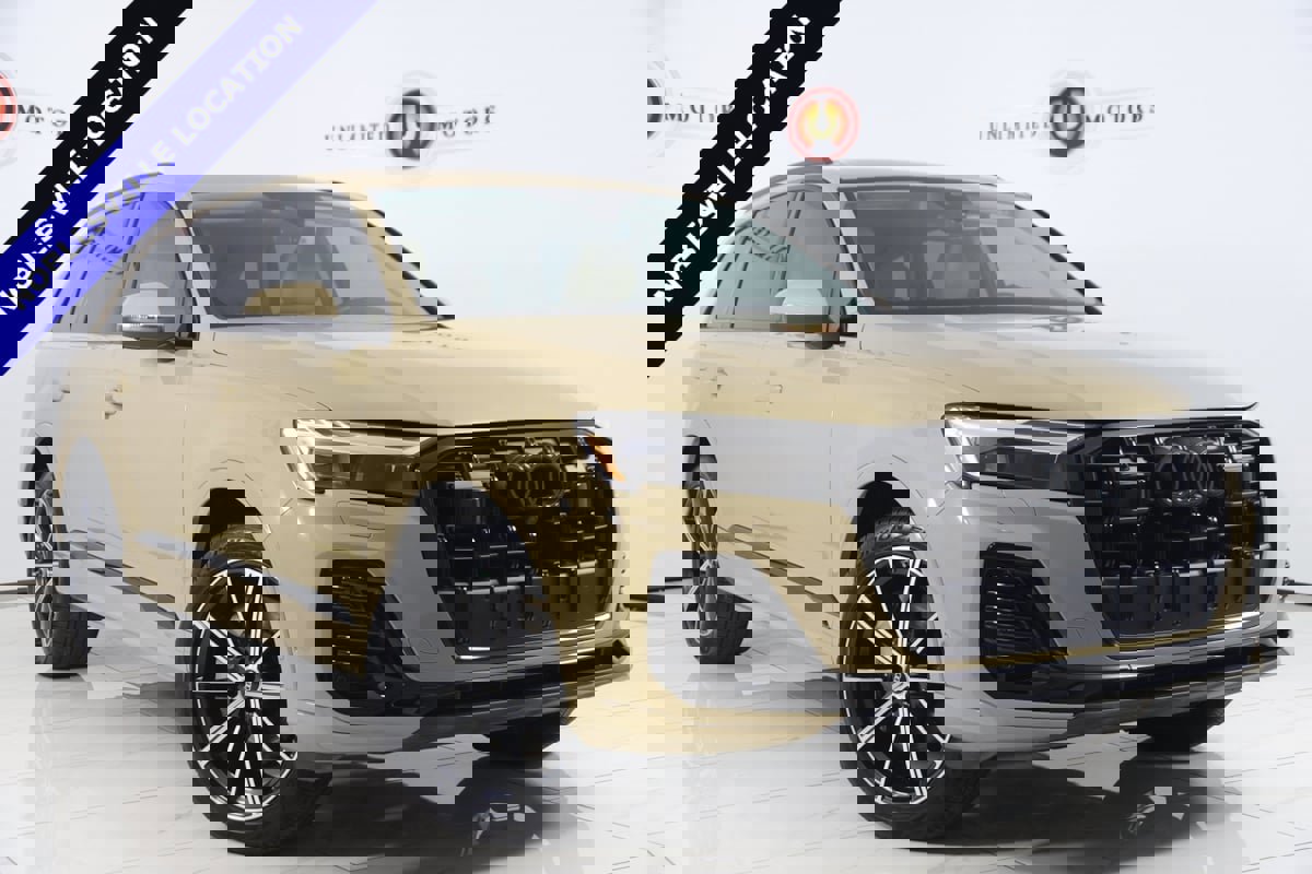 Used 2025 Audi Q7 2.0T Premium Plus w/ Premium Plus Package image 1