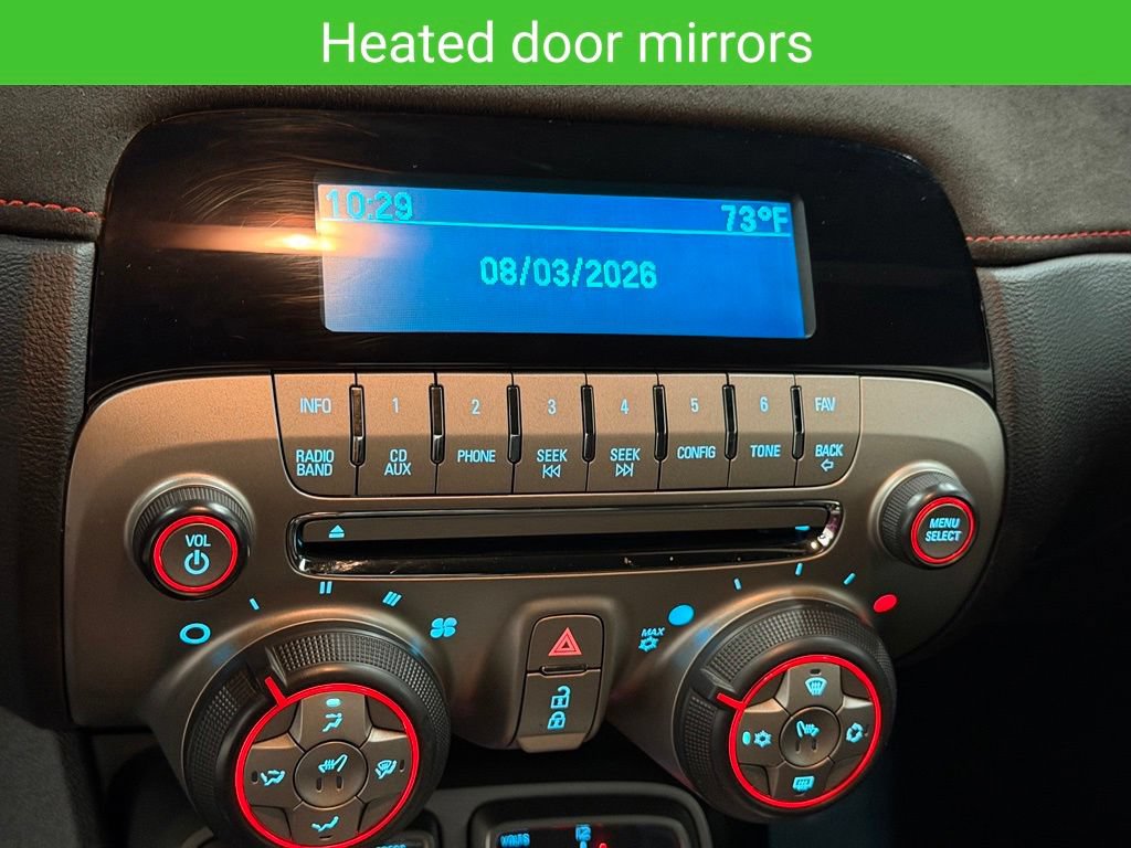 Certified 2012 Chevrolet Camaro ZL1 RWD image 29