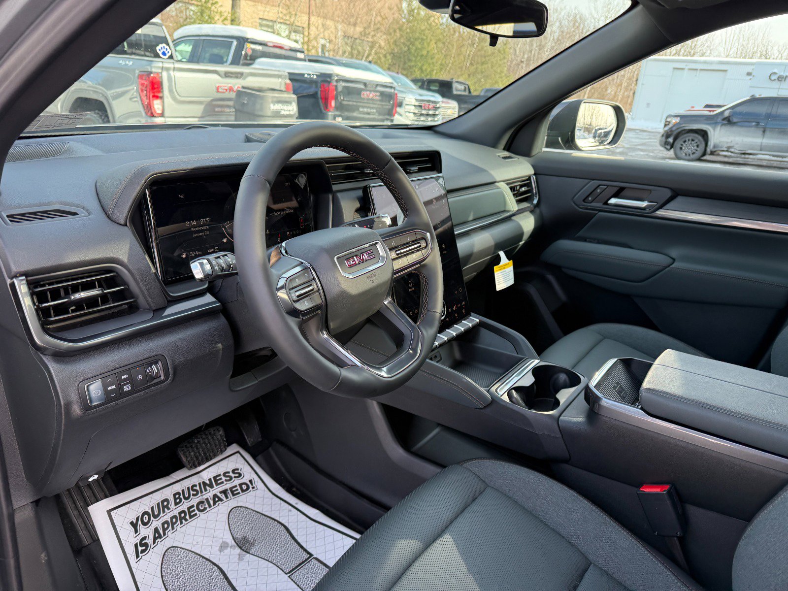 New 2026 GMC Terrain AT4 w/ Convenience Package III image 13