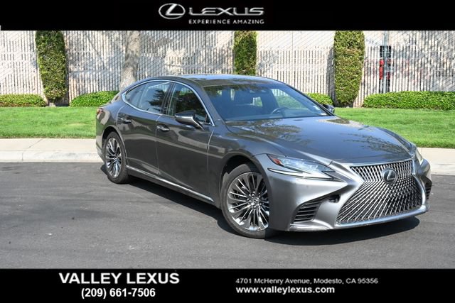 Used 2018 Lexus LS 500 w/ Interior Upgrade Package RWD image 1