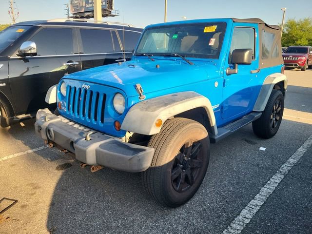 Used 2012 Jeep Wrangler Sport w/ Connectivity Group image 1