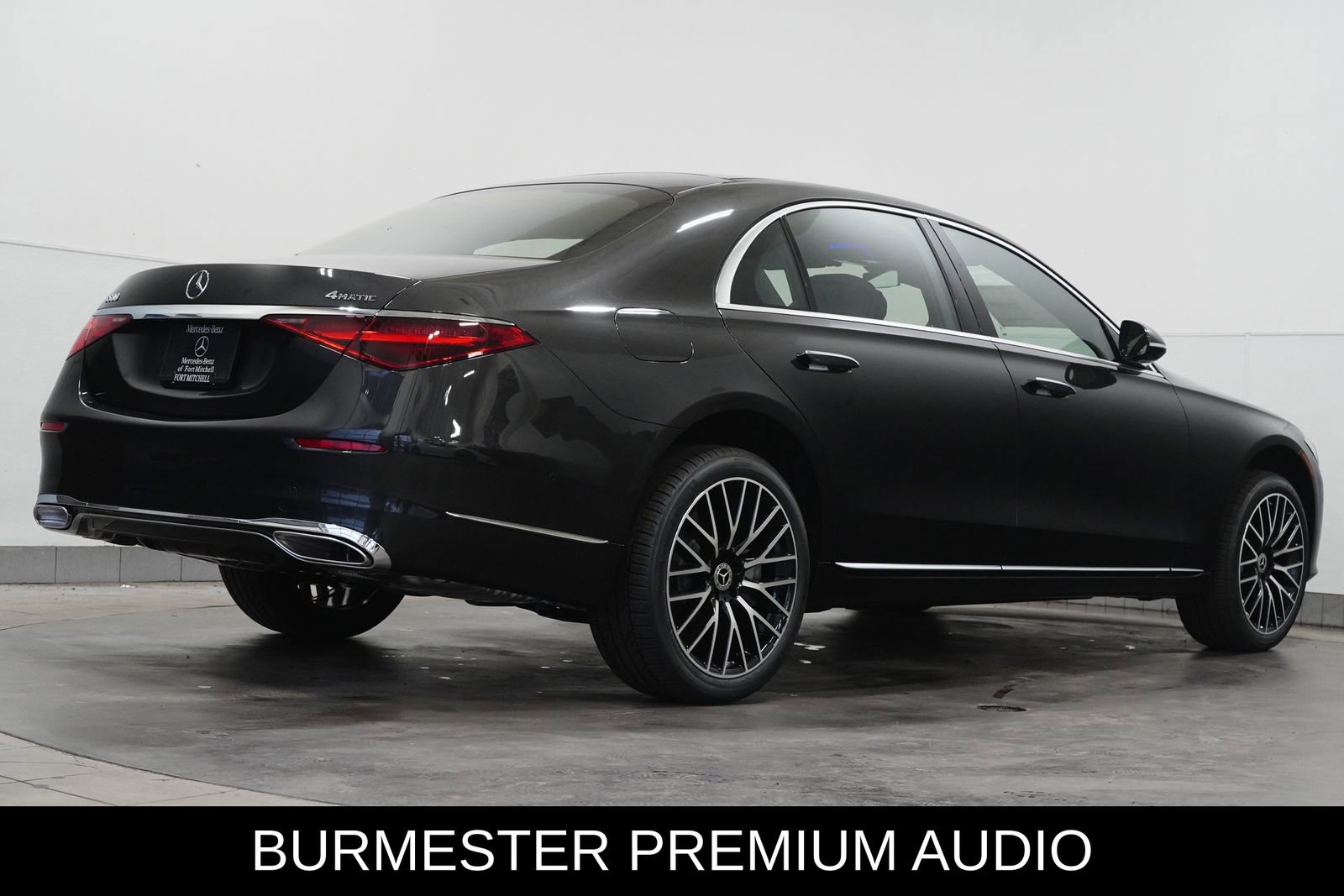 New 2026 Mercedes-Benz S 580 4MATIC Sedan image 7