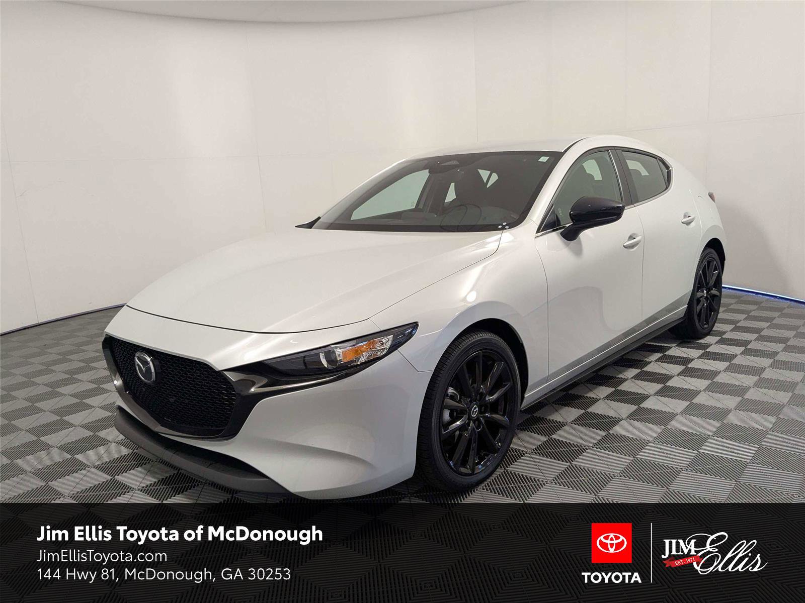 Used 2025 MAZDA MAZDA3 s Sport FWD image 1