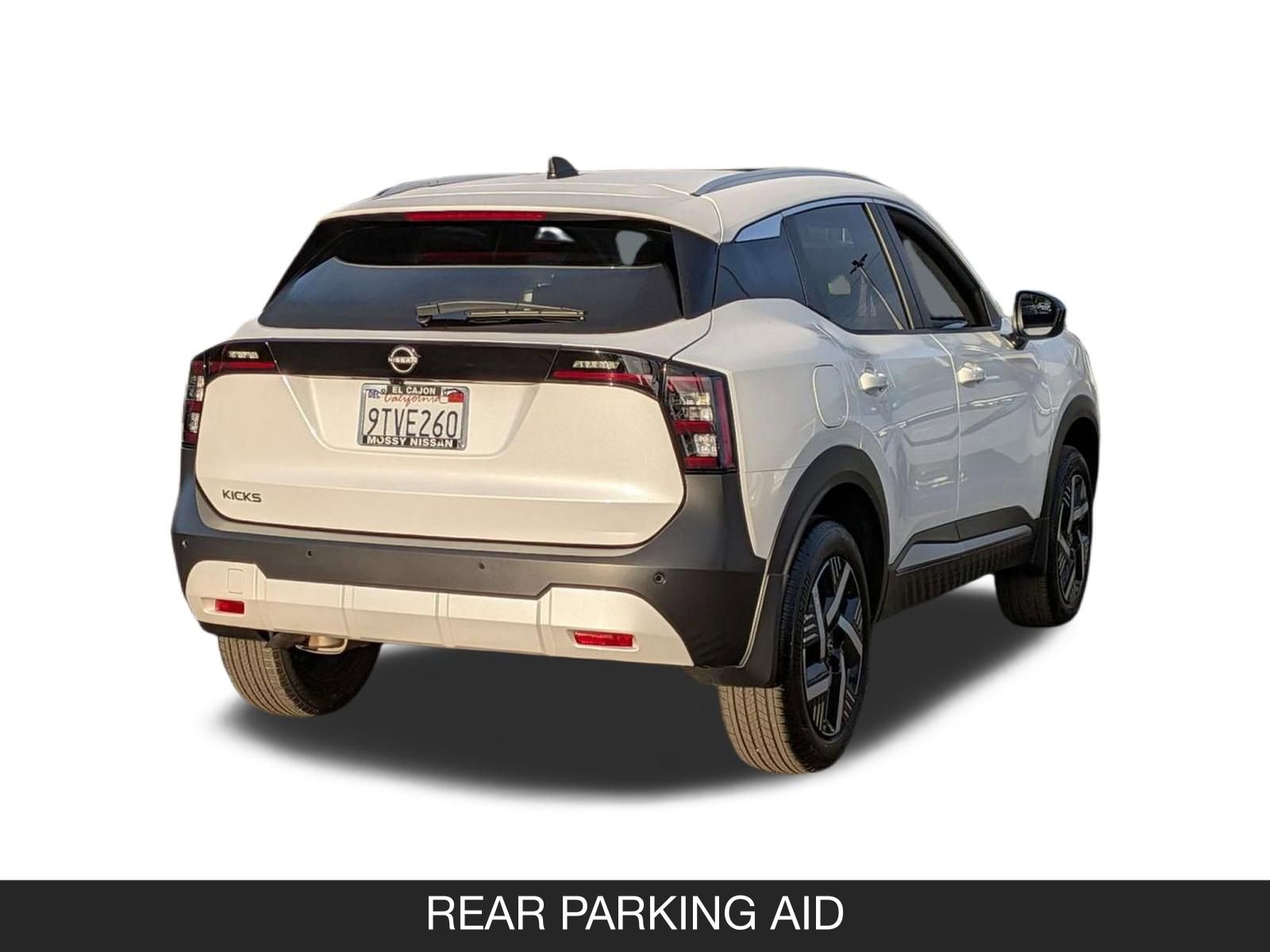 Used 2026 Nissan Kicks SV FWD image 8