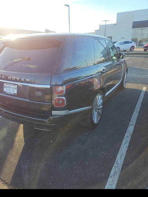 Used 2018 Land Rover Range Rover HSE AWD/4WD image 5