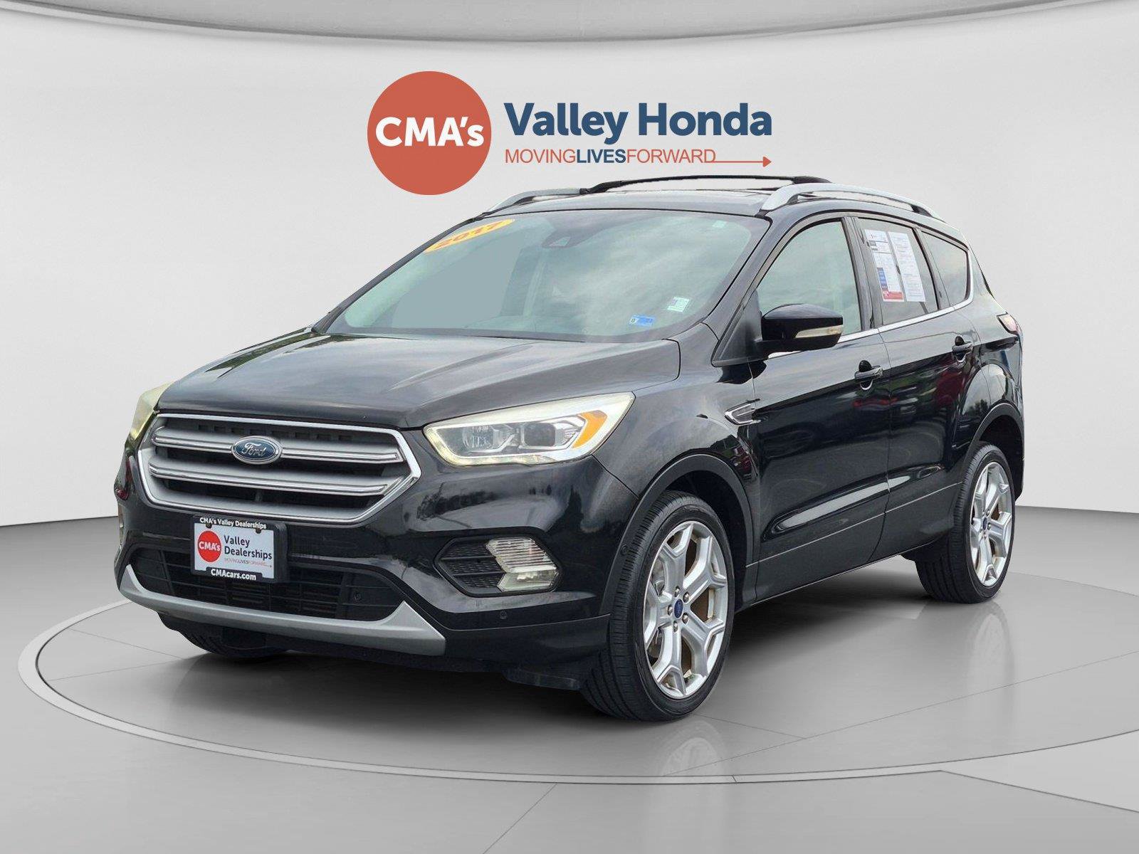 Used 2017 Ford Escape Titanium w/ Equipment Group 301A