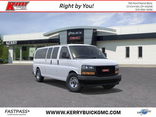 New 2026 GMC Savana 3500 LS RWD image 1