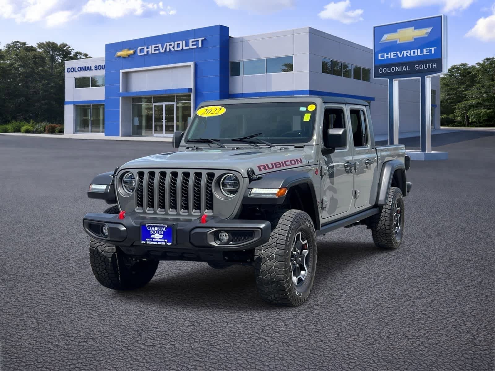 Used 2022 Jeep Gladiator Rubicon w/ LED Lighting Group AWD/4WD image 2