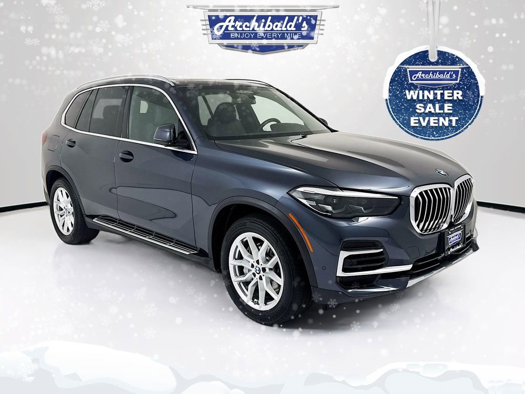 Used 2022 BMW X5 xDrive40i