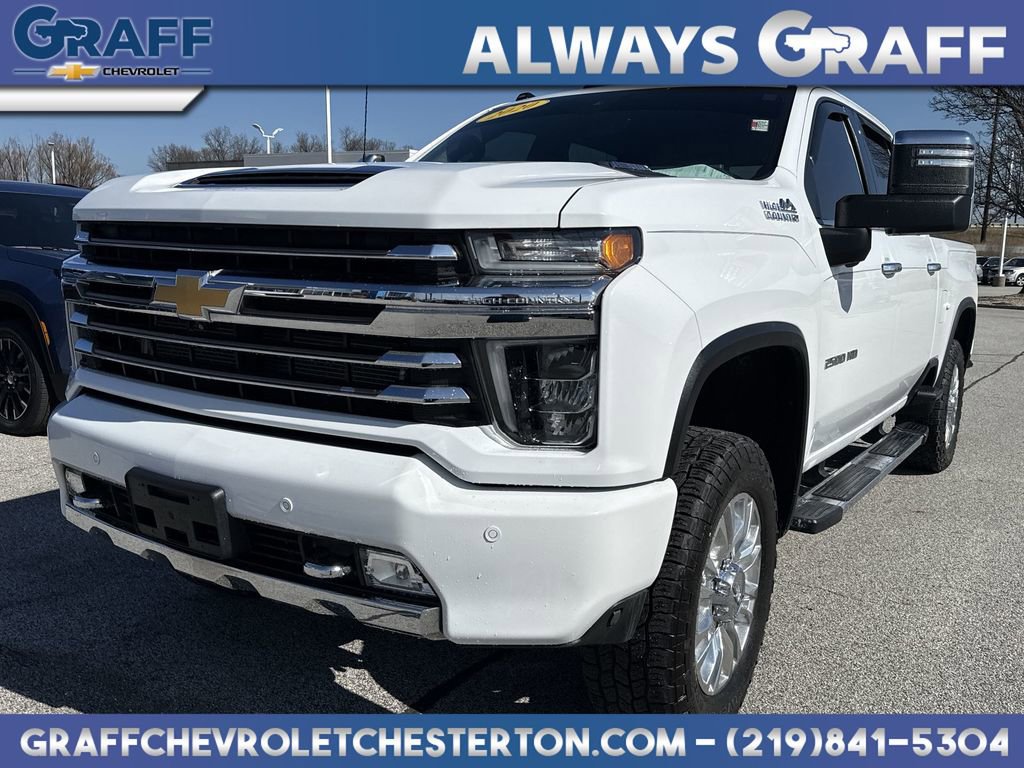 Used 2020 Chevrolet Silverado 2500 High Country w/ Z71 Off-Road Package image 1