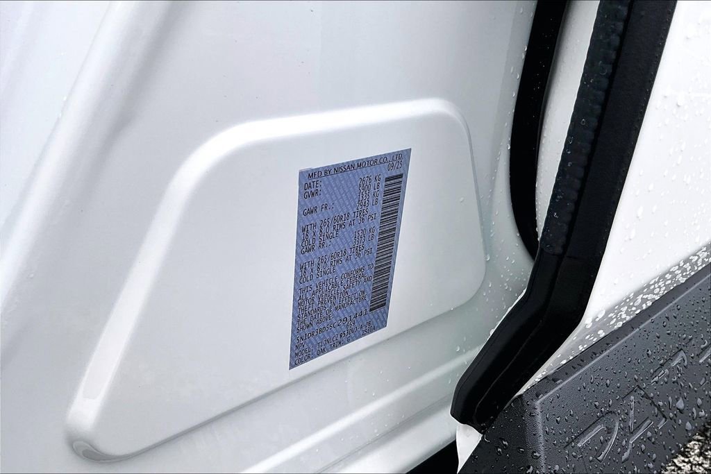 Used 2025 Nissan Pathfinder Rock Creek AWD/4WD image 16