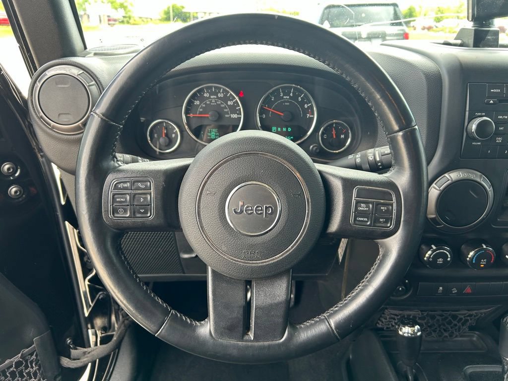 Used 2018 Jeep Wrangler Unlimited Sport S AWD/4WD image 15