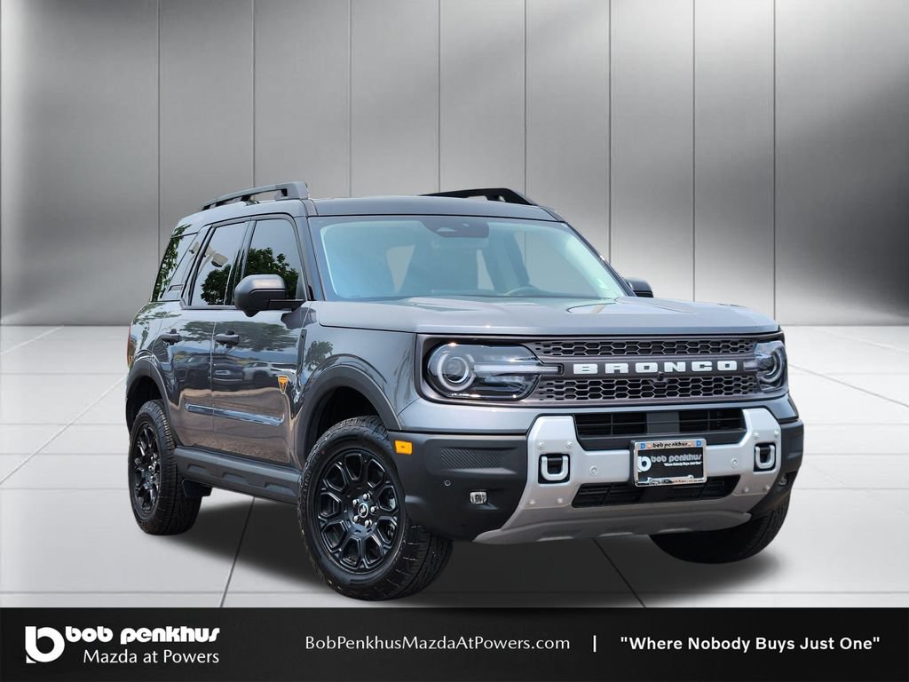 Used 2025 Ford Bronco Sport Badlands w/ Badlands Tech Package AWD/4WD image 1
