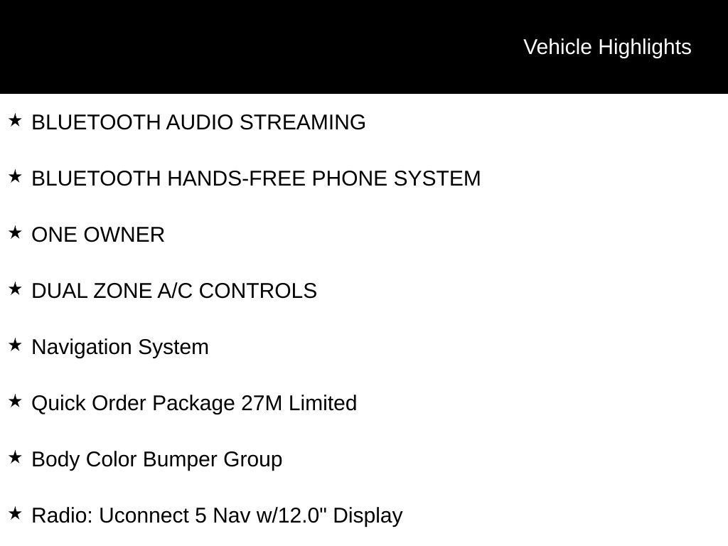 Certified 2023 RAM 1500 Limited w/ Body Color Bumper Group image 16