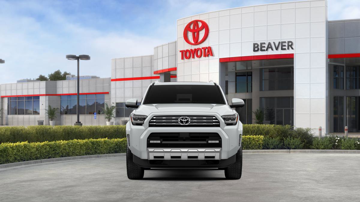 New 2026 Toyota 4Runner Limited AWD/4WD image 39