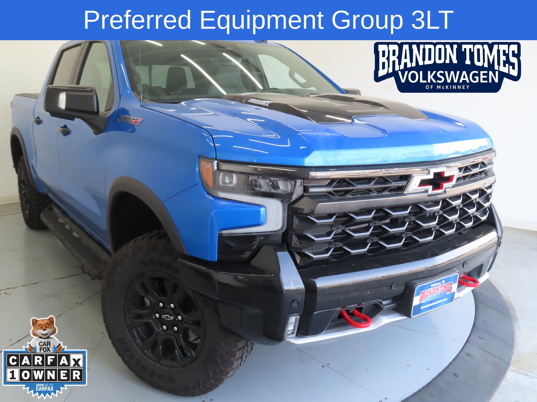 Used 2025 Chevrolet Silverado 1500 ZR2 w/ Technology Package