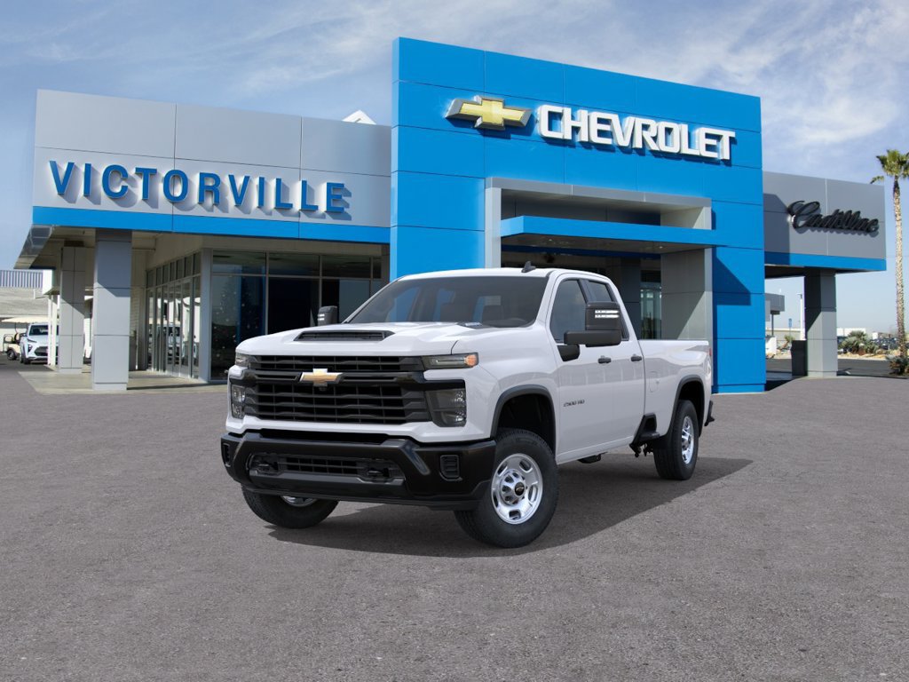 New 2026 Chevrolet Silverado 2500 W/T w/ WT Convenience Package RWD image 8