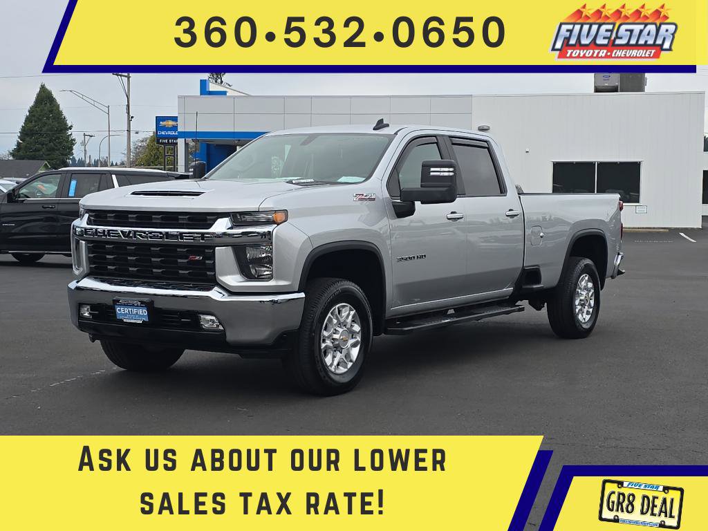 Certified 2022 Chevrolet Silverado 3500 LT w/ Convenience Package