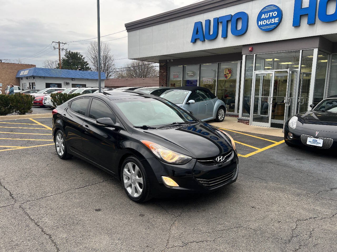 Used 2012 Hyundai Elantra Limited FWD image 3